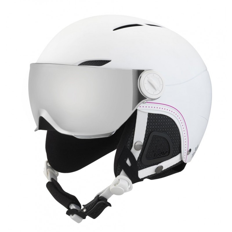 Шлем Bolle Juliet Visor White
